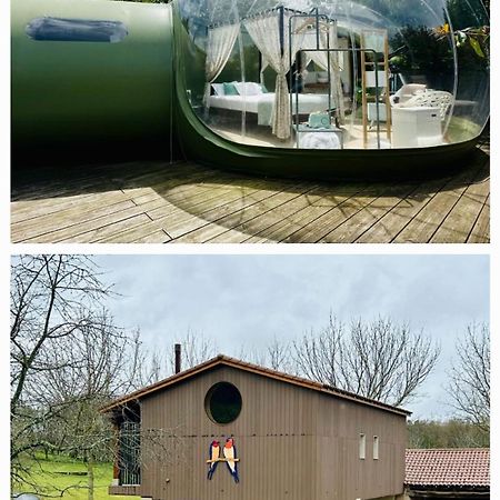 Remanso De Trasfontao Casa Das Arbores & Bubble Silleda Zewnętrze zdjęcie