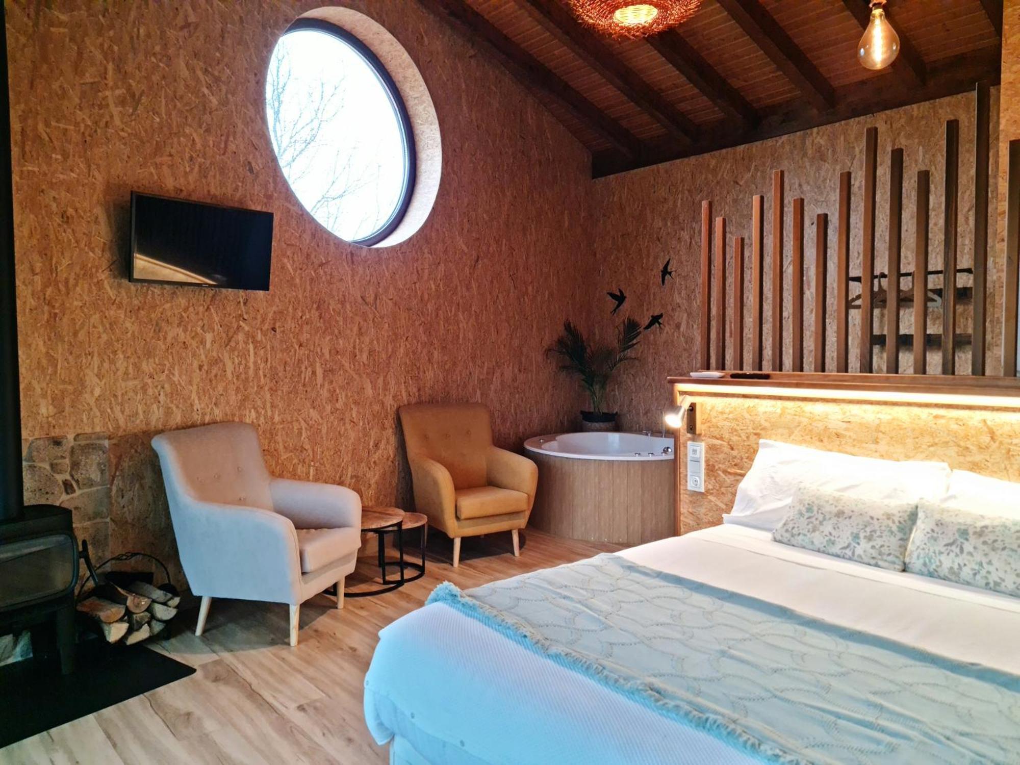 Remanso De Trasfontao Casa Das Arbores & Bubble Silleda Zewnętrze zdjęcie