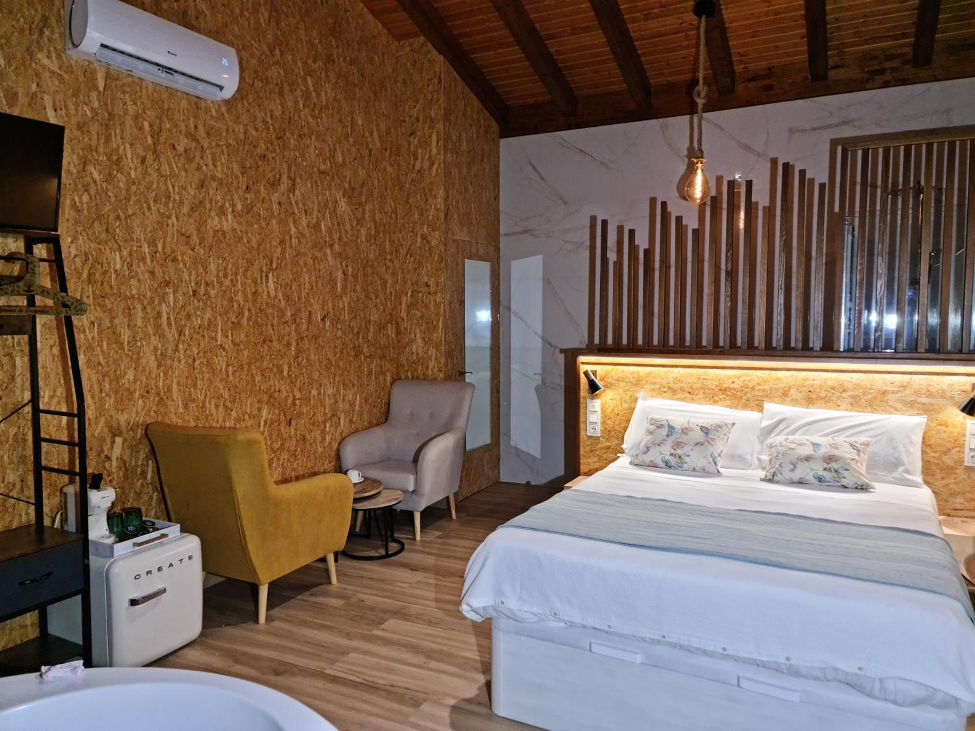 Remanso De Trasfontao Casa Das Arbores & Bubble Silleda Zewnętrze zdjęcie