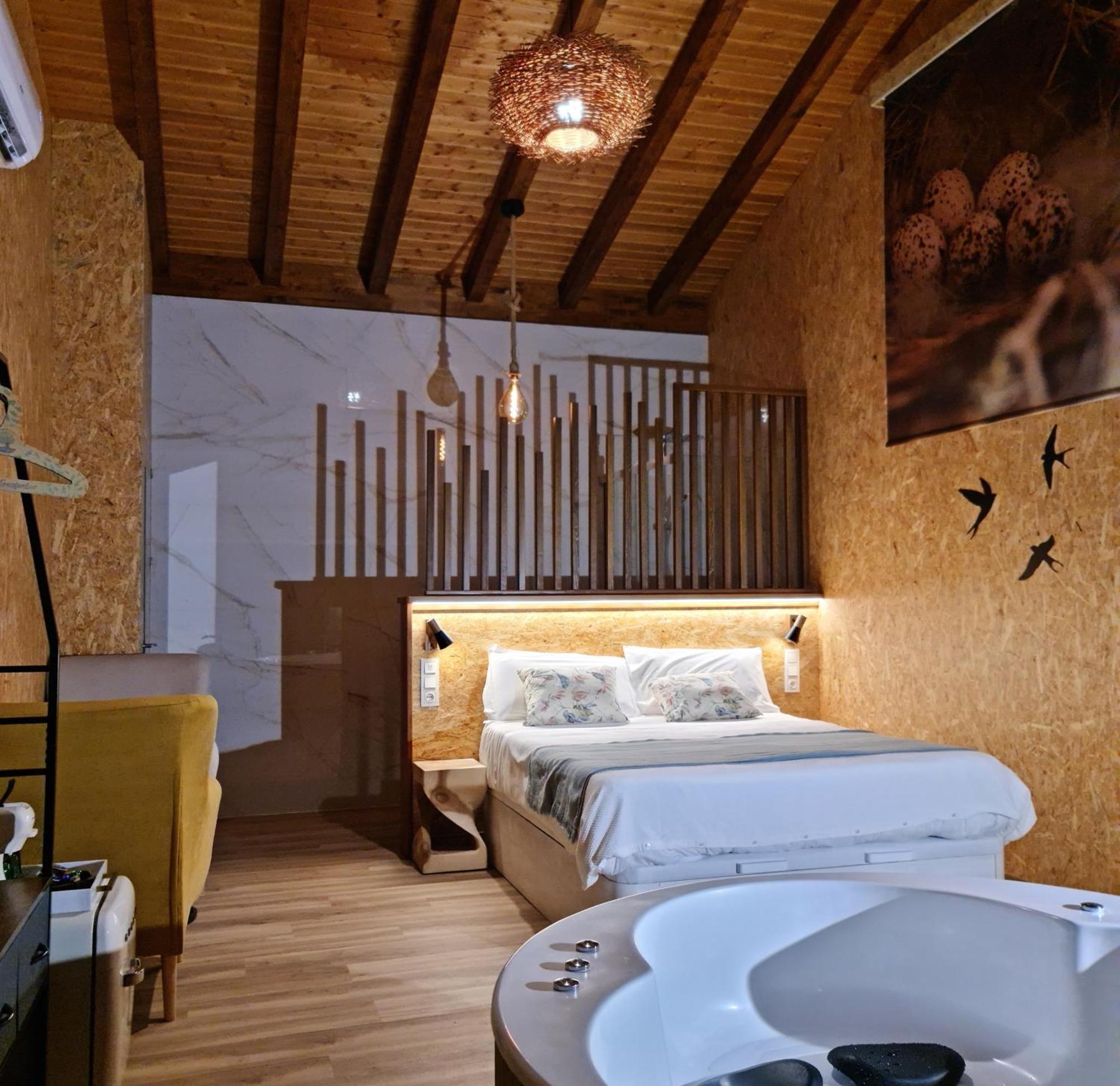 Remanso De Trasfontao Casa Das Arbores & Bubble Silleda Zewnętrze zdjęcie