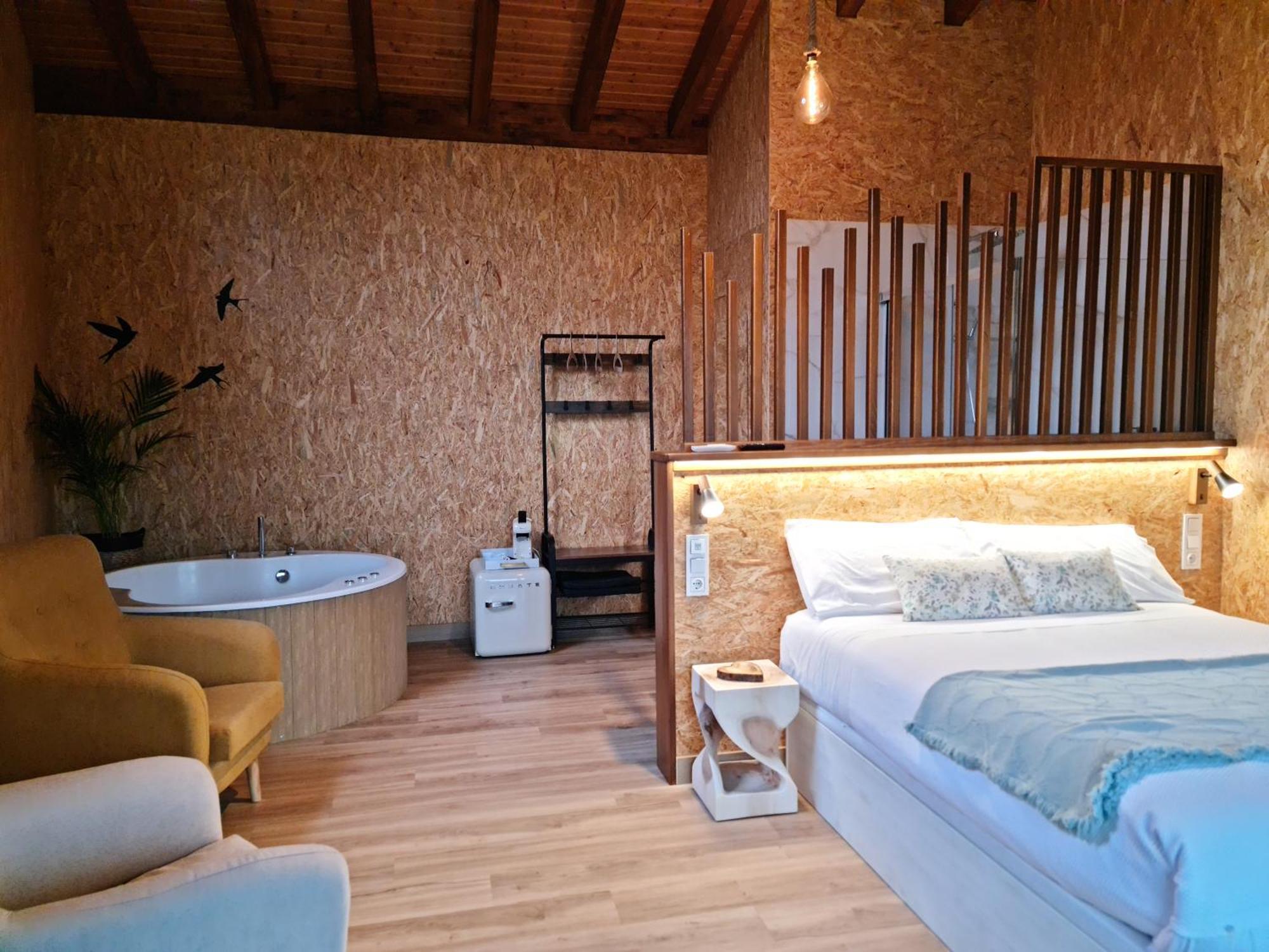 Remanso De Trasfontao Casa Das Arbores & Bubble Silleda Zewnętrze zdjęcie