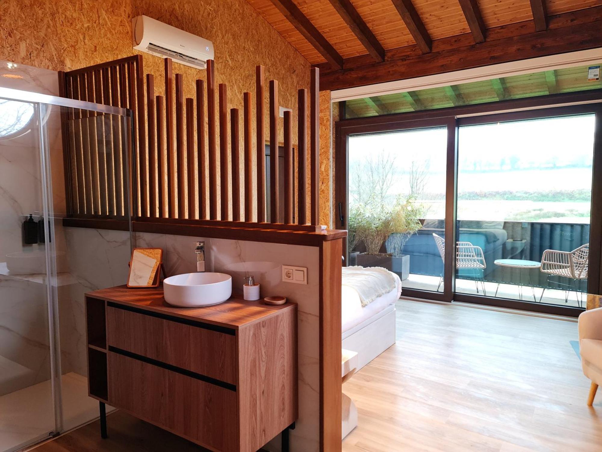 Remanso De Trasfontao Casa Das Arbores & Bubble Silleda Zewnętrze zdjęcie