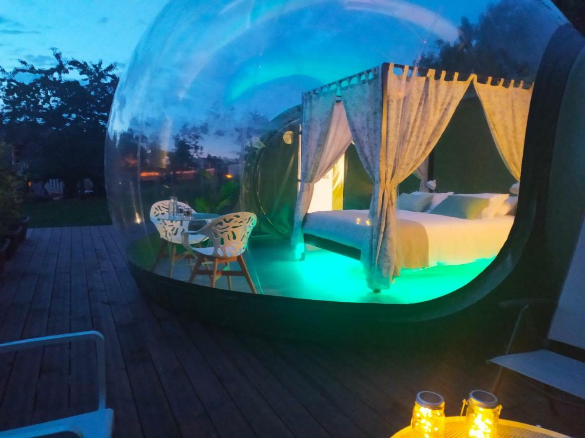 Remanso De Trasfontao Casa Das Arbores & Bubble Silleda Zewnętrze zdjęcie