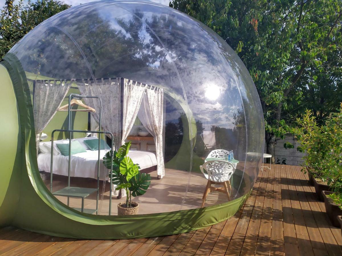 Remanso De Trasfontao Casa Das Arbores & Bubble Silleda Zewnętrze zdjęcie