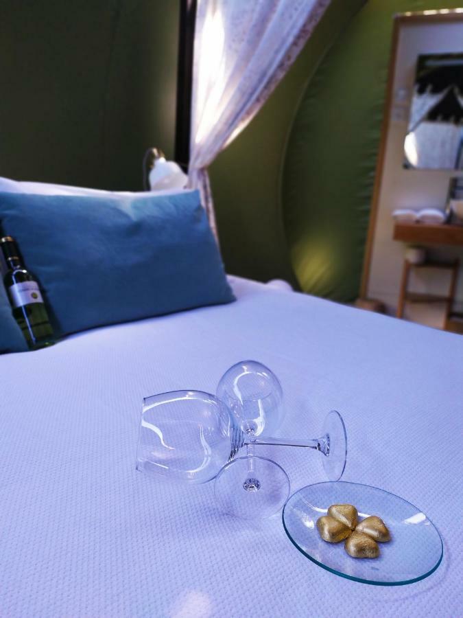Remanso De Trasfontao Casa Das Arbores & Bubble Silleda Zewnętrze zdjęcie