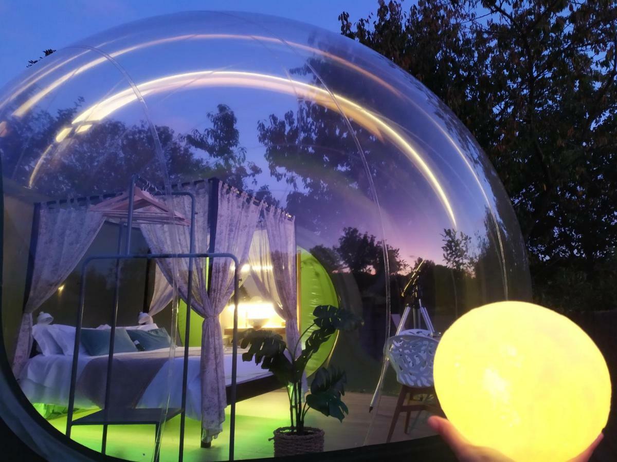 Remanso De Trasfontao Casa Das Arbores & Bubble Silleda Zewnętrze zdjęcie